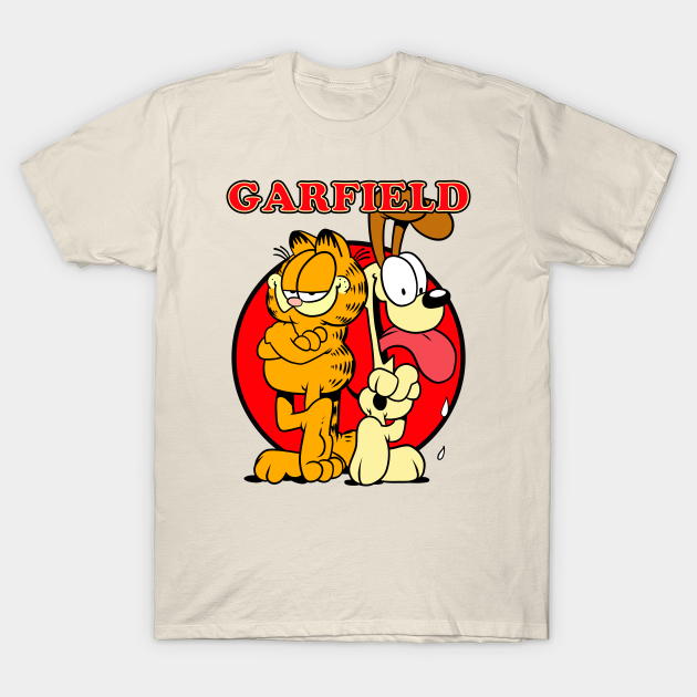 Garfield Garfield TShirt TeePublic